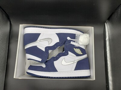 Nike Air Jordan 1 High OG CO.JP Midnight Navy Japan Blue Men Sz