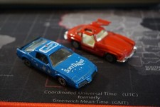 Corgi ‘Schweppes Soft Drinks’ Model Car Pontiac Firebird & Mercedes 300SL