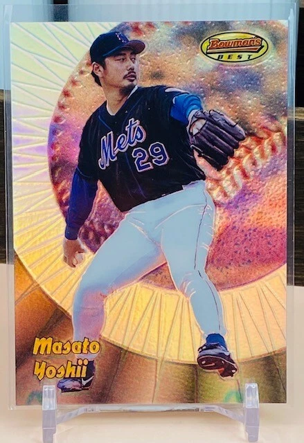1998 Bowman's Best Refractor 145 Masato Yoshii RC 036/400 New York