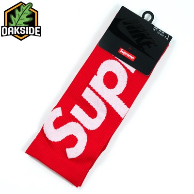 QQ520136936 Nike Sock Dart X Supreme Limited Collaboration Publishing Socks Shoes 819686-002 