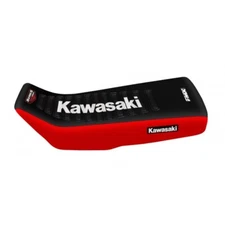 FMX Black & Red Series Seat Cover for Kawasaki TENGAI - FREE SHIPPING included