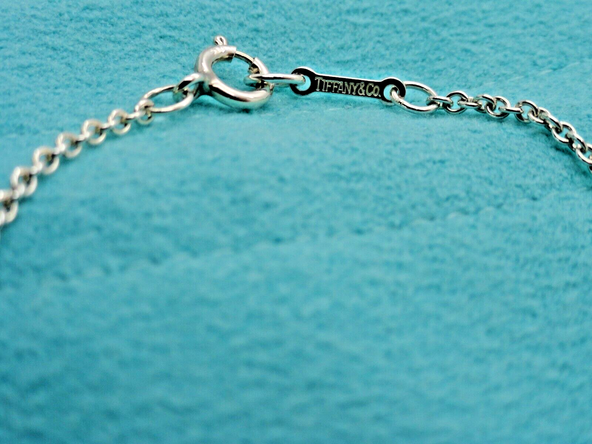 Tiffany & Co. Sterling Silver 5 Bean Bracelet | eBay