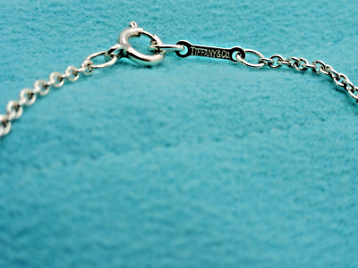 Tiffany & Co. Sterling Silver 5 Bean Bracelet | eBay