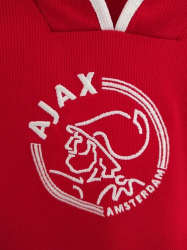 AJAX 2000-2001 Centenary camiseta shirt trikot maillot maglia XL - Picture 2 of 7