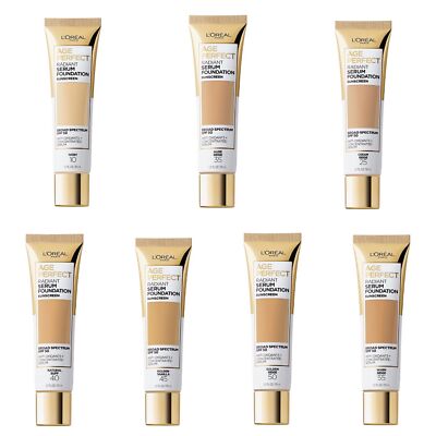 BUY1 GET1 20% OFF (Add 2) Loreal Age Perfect Radiant Serum Foundation (EXPIRED)