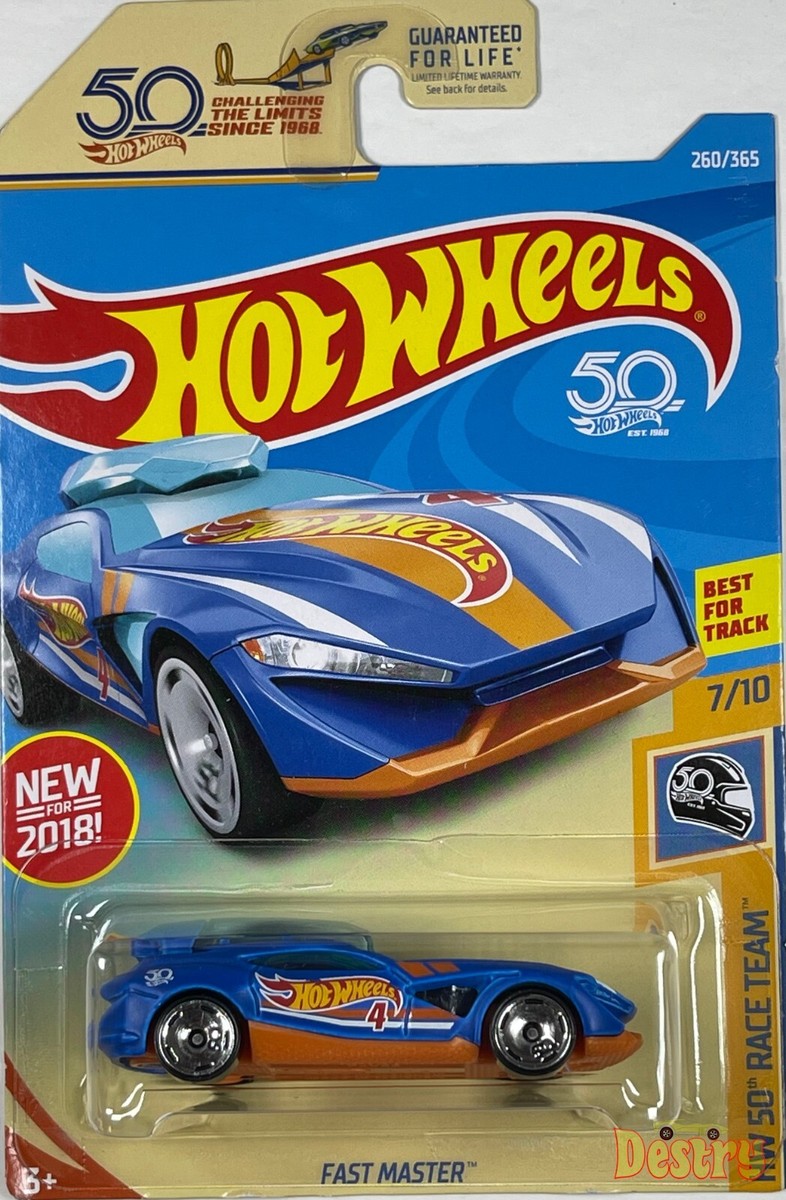 Hot Wheels 50th Anniversary HW 50 Race Team, Choose from 10