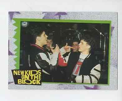 8C5-4 1990 Topps Neu Kids on the Block Serie 2 Ihrer Wahl NEU UNZIRKULIERT - Bild 29 von 66