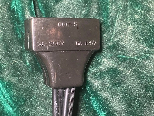 Brand New Kenmore Sewing Machine Foot Control Pedal with Power Cord FC-6605 - Image 2 of 4