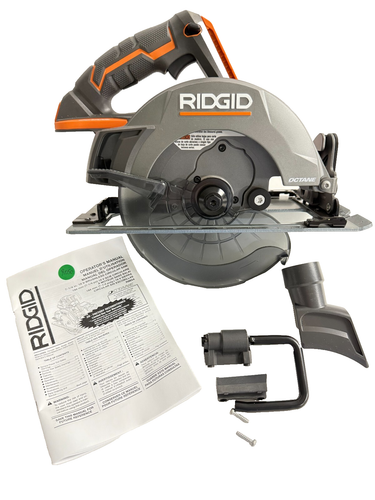 RIDGID R8654B OCTANE 18V 7-1/4" Brushless Circular Saw New Store Display Blemish