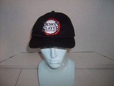 DEMON SLAYER ANIME Snapback Adjustable One-Size Hat Trucker Cap BRAND NEW 