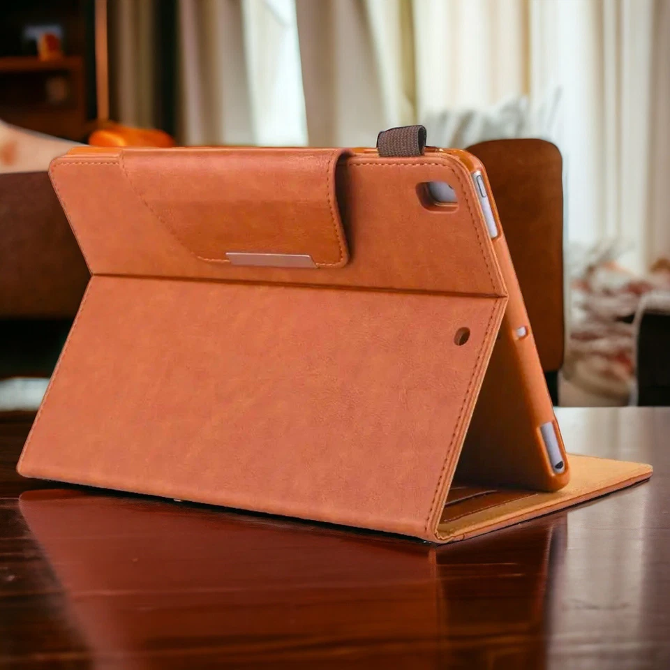 Luxury Leather Case Cover for iPad 7/8/9th Gen 6th 5th Air 1st 2nd Mini Pro 1234 - Image 3 of 4