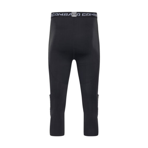 Men Compression Pants Thermal Tight Base Under Layer Workout Leggings Gym Sports - Picture 20 of 29