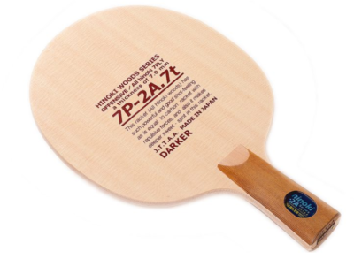DARKER - HINOKI 7P-2A.7t - Table Tennis Blade FL,ST 1 