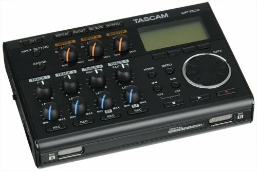 TASCAM DIGITAL POCKETSTUDIO DP-006 Multitrack Recorder 6 Track SD/SDHC MTR Japan - Image 4 of 4
