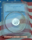 1996-S SILVER ROOSEVELT DIME BY PCGS PR69DCAM ~ BRILLIANT~ FREE SHIPPING