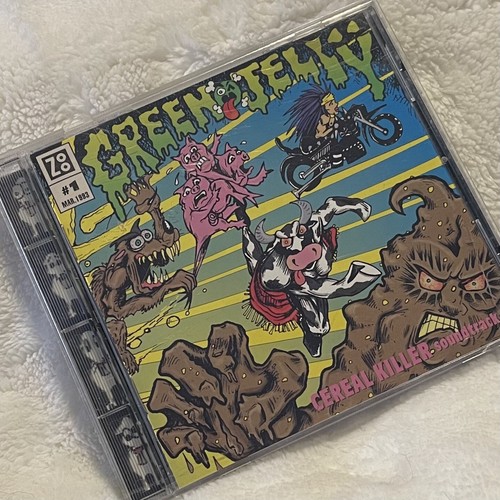 Green Jelly Cereal Killer Soundtrack CD 1993 724451103829 eBay