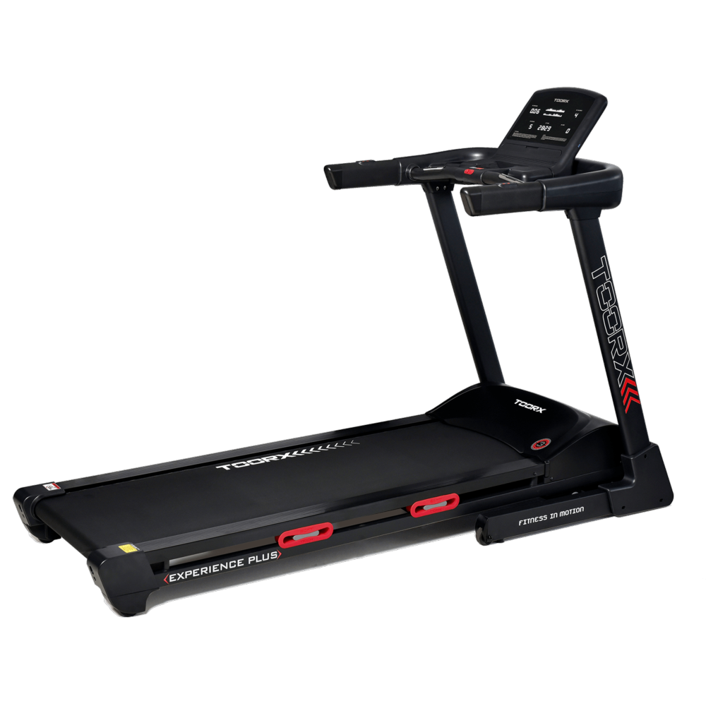 Toorx Tapis Roulant Experience Plus HRC App Ready 3.0 Fascia Cardio inclusa