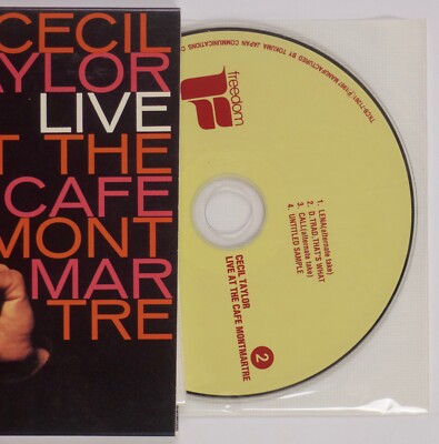 ジャズレコード　CECIL TAYLOR    b2LPセット ジャズレコード CECIL TAYLOR b2LPセット