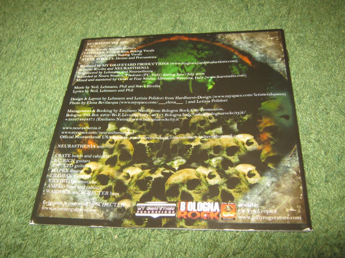 Neurasthenia - Your Omen (cd) | eBay