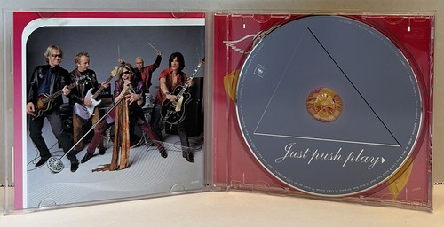 Aerosmith Just Push Play (CD 2001 Sony Music) Booklet with Lyrics Included - 第 3/5 張圖片