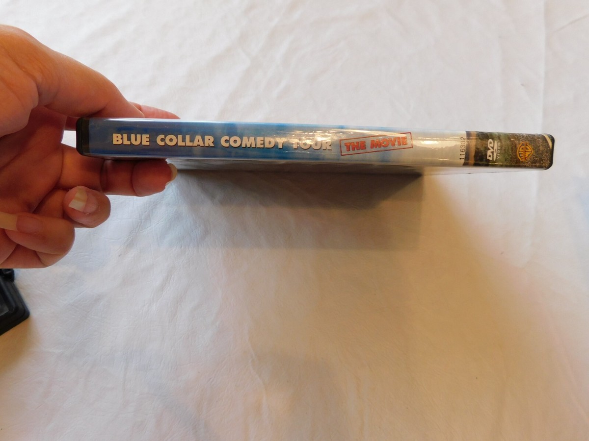 Blue Collar Comedy Tour The Movie DVD Rated PG-13 Jeff Foxworthy