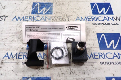 Bouton Tactile Optique Momentané Banner OTBVR81 - Occasion, Bon état De Fonctionnement