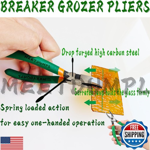 Stained Glass Kit,Stained Glass Supplies,Glass Cutters Tools,Heavy Duty Glass - Picture 5 of 5
