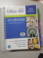 Exploring Microsoft Office 365 2019 Edition Introductory Mary Anne Poatsy