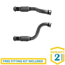 For Citroen Spacetourer 1.5 2018- BM Exhaust Pipe Euro 6 BM50872