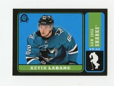 18/19 O-Pee-Chee OPC Retro Black #165 Kevin Labanc 069/100 Sharks *71084