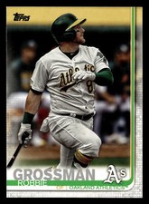 Robbie Grossman 2019 Topps Update #US85 Oakland Athletics *040