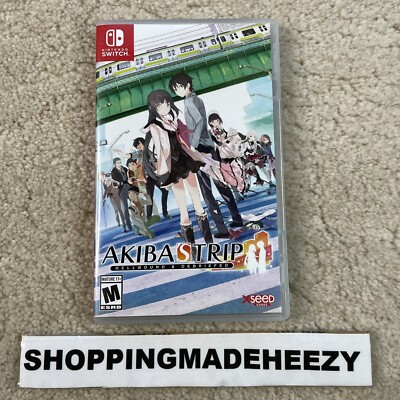 AKIBAS TRIP HELLBOUND & DEBRIEFED Nintendo Switch PREOWNED [Shipped w Care]