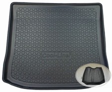 Z342375 Diamanten-Design-Kofferraumwanne + Klett-Netz für Ford Edge Sport 2 Stei