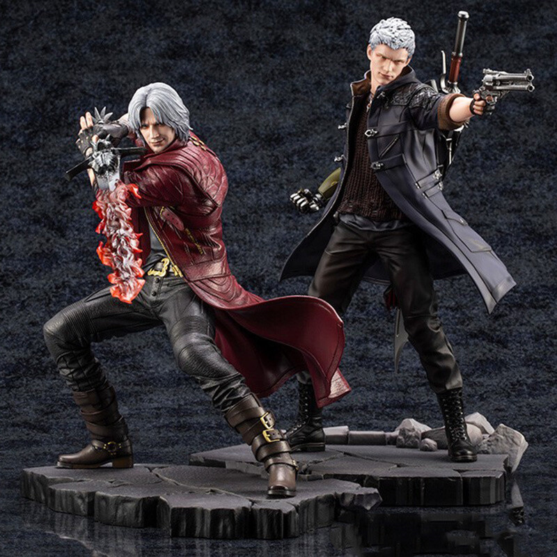 Figurines Devil May Cry 5 – Dante & Nero – Échelle 1/8 – PVC – Collection 2023