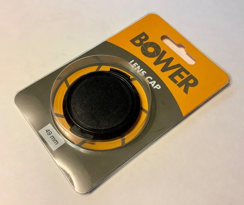 BOWER Snap-On 49mm Lens Cap CP-49 China - Picture 4 of 6