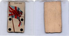 T177 American Tobacco National Flag Domino 1910 England