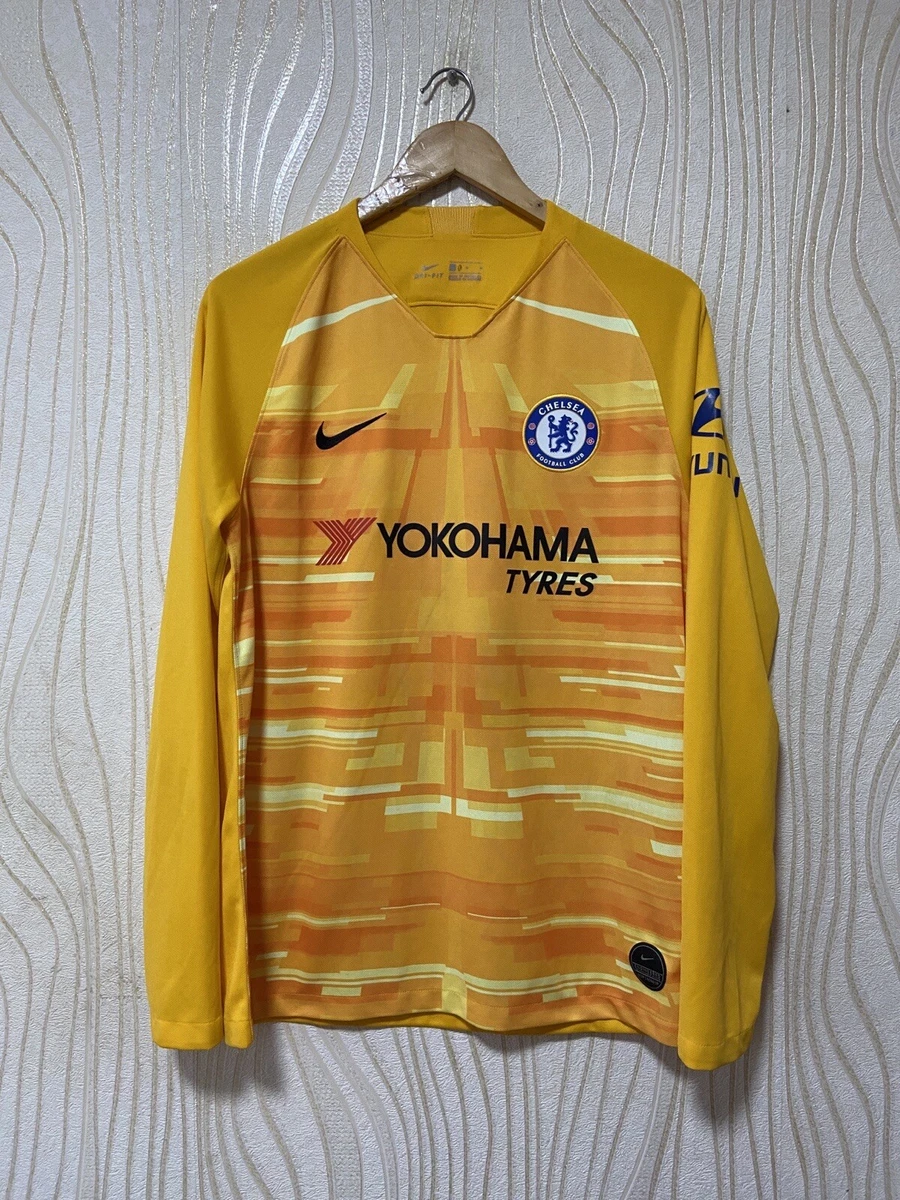 CHELSEA 2019 2020 GOALKEEPER FOOTBALL SHIRT SOCCER JERSEY NIKE