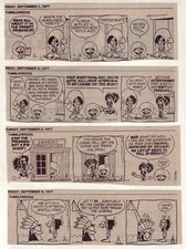 Tumbleweeds by Tom Ryan - Western humor - 25 daily comic strips from Sept. 1977