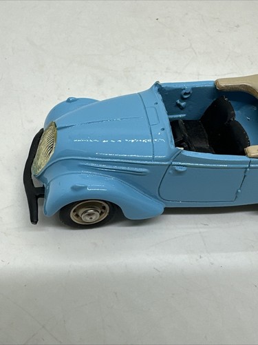 1/43 Rekord (Frankreich) Peugeot 202 Cabriolet Handarbeit Harz Modellauto - Bild 6 von 11