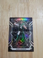 2020 Panini Obsidian JAMES MORGAN Rookie Card RC #138 New York Jets