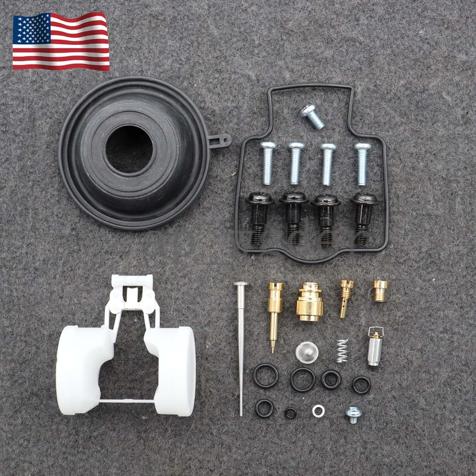 KIT DE RECONSTRUCCIÓN DE JUNTAS DE CARBURADOR PARA KAWASAKI ZX1100 NINJA ZX11 ZX-11 91-1993 Foto 4 de 4