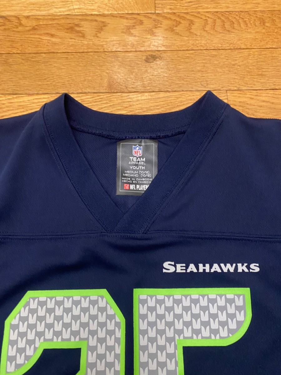 Seattle Seahawks RICHARD SHERMAN nfl Jersey Youth Medium Boys | eBay