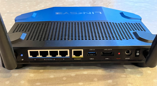 Linksys WRT3200ACM 3200 Mbps Wireless Router - 第 2/6 張圖片