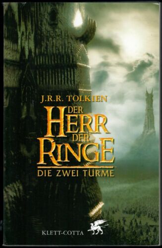 📓 Der Herr der Ringe - Die zwei Türme (J.R.R. Tolkien, Taschenbuch, 441 Seiten) - Photo 1 sur 2