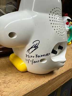 HAND SIGNED Rhythm Rock n' Roll Chicken speak up alarm clock