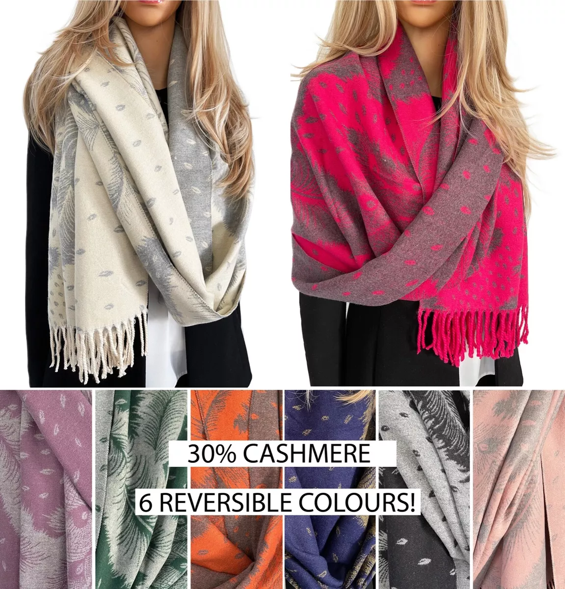 Big best sale warm scarf