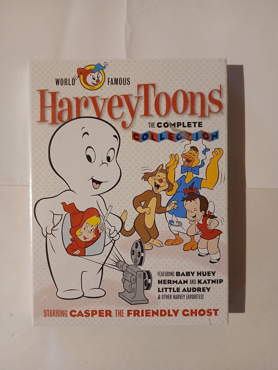 Harveytoons: The Complete Collection (DVD, 2006, 4-Disc Set