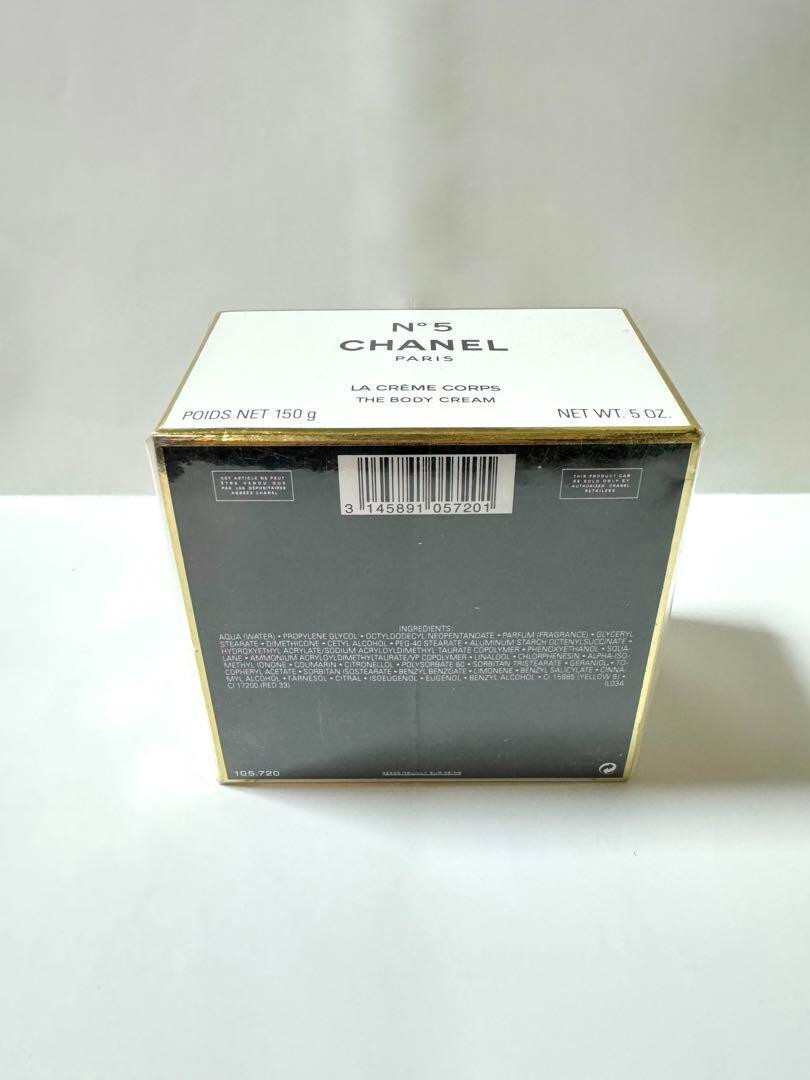 シャネル N゜5 ボディ クリーム　150g 新品未使用　未開封 Amazon | シャネル No.5 ザ ボディクリーム 150g | CHANEL