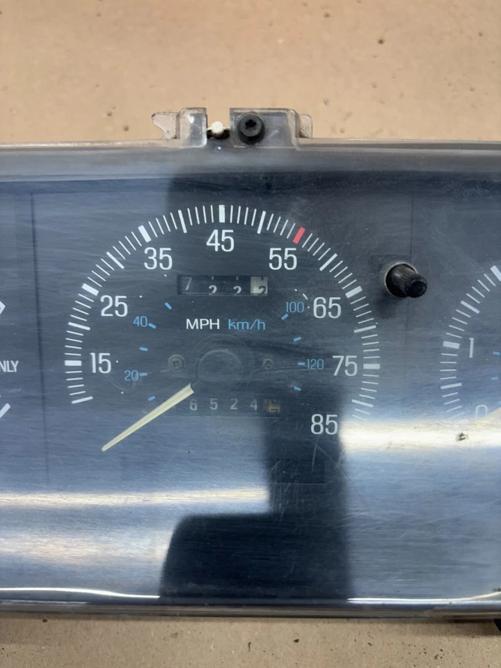 1987 年 1991 年福特 F150 F250 F350 BRONCO 速度计量器仪表盘 460 AT — 第 4/4 张图片