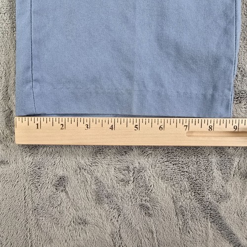 Vintage 1980s Wrangler Made in USA Light Blue Western Dress Slacks (32x29) *Flaw - Picture 16 of 16